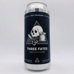 Holy Mountain Three Fates Czech Pils Can - Bottleworks