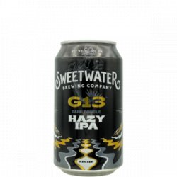 SweetWater Brewing Company – G13 Dank Double Hazy IPA - Rebel Beer Cans