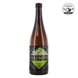 Brasserie de Cazeau Saison 75 Cl. - 1001Birre