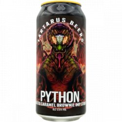 Tartarus Beers – Python - Rebel Beer Cans