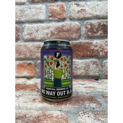 Frontaal No Way Out B.A. Salted Caramel Barleywine - 33 CL - House of Beers Uden