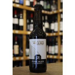 FYNE ALES SALTED DARK CHOCOLATE MILLS & HILLS IMPERIAL STOUT - Cork & Cask