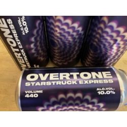 Overtone  Starstruck Express  Triple IPA - Wee Beer Shop