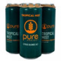 Pure Project Tropical Mist Misty Citrus Blonde Ale 4-Pack Can - Holiday Wine Cellar