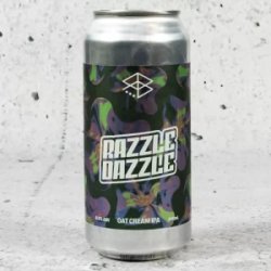 Range Razzle Dazzle Oat Cream IPA - Mr West