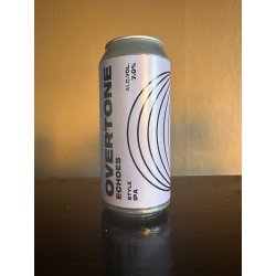 Overtone Brewing Co Echoes Overtone Brewing Co Echoes