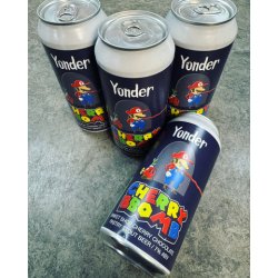 YONDER BREWING & BLENDING. CHERRY B'BOMB SWEET SHOP CHERRY CHOCOLATE PASTRY STOUT BEER 7% 440ml - The Beer Shelf