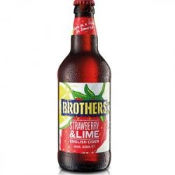 Brothers Strawberry and Lime Cider - Craftissimo