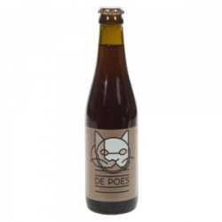 De Poes  Bruin  33 cl   Fles - Thysshop