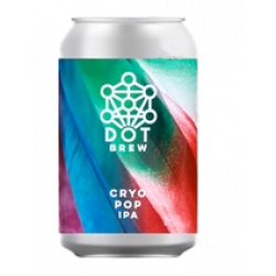 DOT Brew- Cryo Pop IPA 6% ABV 440ml Can - Martins Off Licence