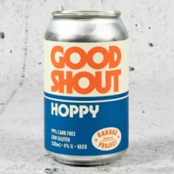 Garage Project Good Shout Hoppy Ultra Low Carb - Mr West