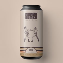 Mumbo Jumbo India Stout Chinook, 5,8% - Mumbo Jumbo