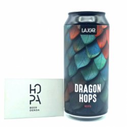 LAUGAR Dragon Hops Lata 44cl - Hopa Beer Denda