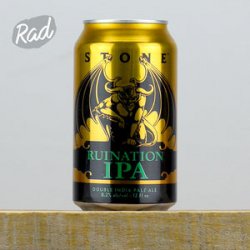 Stone Ruination IPA (2024) - Radbeer