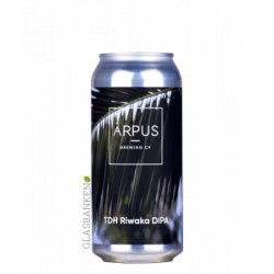 Arpus Brewing Co - TDH Riwaka DIPA - Glasbanken