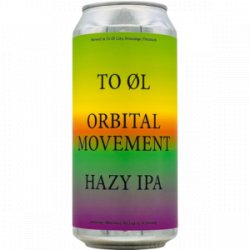 To Øl – Orbital Movement - Rebel Beer Cans