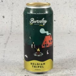 Burnley Brewing Belgian Tripel - Mr West