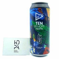 FUNKY FLUID Ten Hops Lata 50cl - Hopa Beer Denda