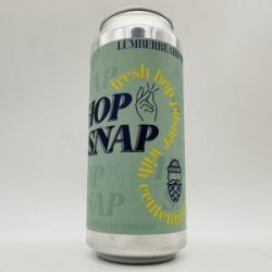 Lumberbeard Hop Snap Fresh Hop Centennial Pilsner Can - Bottleworks