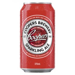 Coopers Sparkling Cans - Beer Store Australia