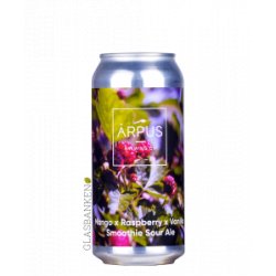 Arpus Brewing Co - Mango x Raspberry x Vanilla Smoothie Sour Ale - Glasbanken