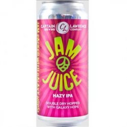 Captain Lawrence Jam Juice Hazy IPA - Craftissimo