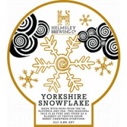 Helmsley Brewing Co Yorkshire Snowflake (Cask) - Pivovar