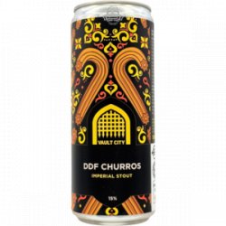 Vault City Brewing – DDF Churros - Rebel Beer Cans