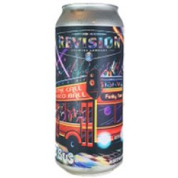 Revision Boogie Bus Hazy IPA 473mL ABV 6%  USA Craft Beer - Hopshop