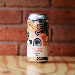 Vault City Papaya Peach Session Sour - The Hop Vault