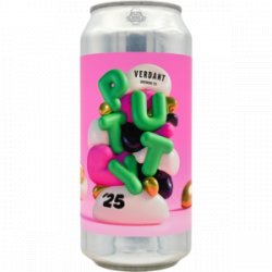 Verdant Brewing Co. – Putty (2025) - Rebel Beer Cans