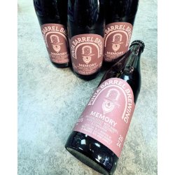 PINTA BARREL BREWING. MEMORY BA IMPERIAL STOUT 10.5% 330ml - The Beer Shelf