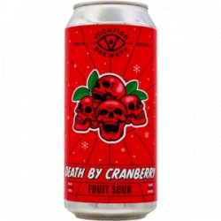 Vocation Brewery – Death By Cranberry - Rebel Beer Cans