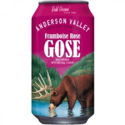 Anderson Valley Brewing Co. Framboise Rose Gose - Beer Force