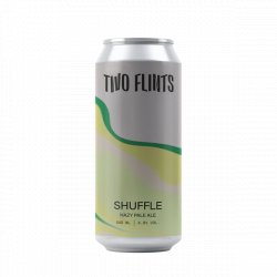 Two Flints - Shuffle - 4.8% Hazy Pale - 440ml Can - The Triangle