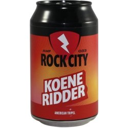 Rock City Brewing Koene Ridder