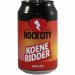 Rock City Brewing Koene Ridder 