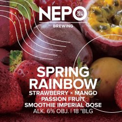 Nepomucen Spring Rainbow 500ml - Funky Fluid