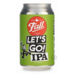 Fall Brewing Company Let’s Go!
