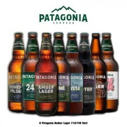 Patagonia 730 Cm3 x6. - Almacén de Cervezas