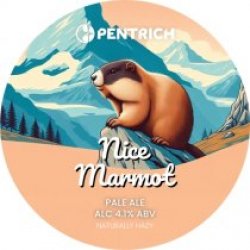 Pentrich Brewing Co Nice Marmot (Cask) - Pivovar