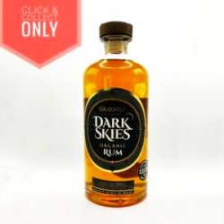 Rum  Dark Skies  Organic Rum - Nearest Beer Shop