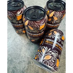 SIREN CRAFT BREW. CCC CHOC ORANGE TIRAMISU TROPICAL WHITE STOUT WITH CACAO & ORANGE 8.4% - The Beer Shelf