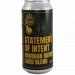 Bang The Elephant Brewing Co STATEMENT OF INTENT 