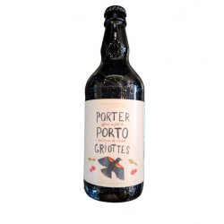 La Chasse Pinte - Porter Porto Griotte - 500ml - La Bière à Boire