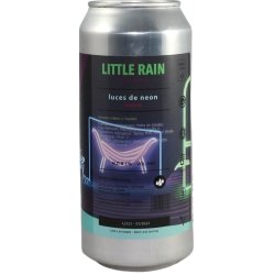 Little Rain Brewing Company Luces De Neon