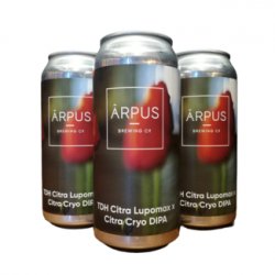 Arpus - TDH CITRA LUPOMAX x CITRA CRYO DIPA - Little Beershop