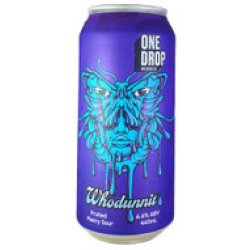 One Drop Whodunnit - Fruited Pastry Sour 440mL ABV 6.6%  Australian Craft Beer - Hopshop