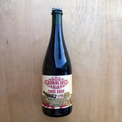 Burning Sky - Cuvee Kriek 6.5% (750ml) - Beer Zoo