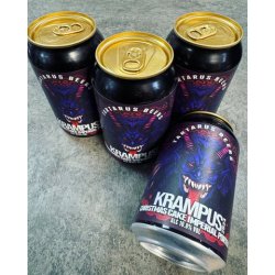 TARTARUS BEERS. KRAMPUS 2024 CHRISTMAS CAKE IMPERIAL PORTER 10% 330ml - The Beer Shelf